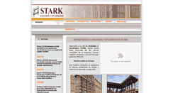 Desktop Screenshot of andamios-stark.com